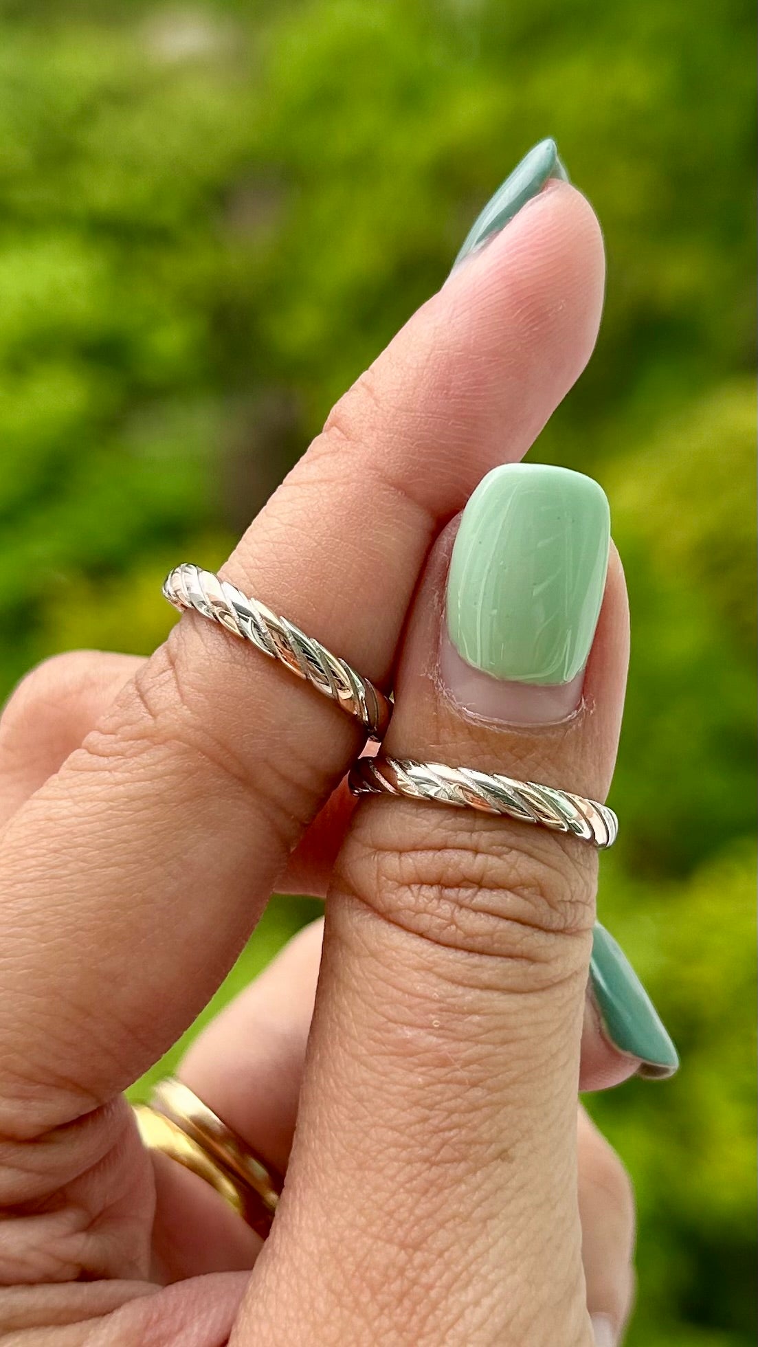 Kalyan 925 Silver Toe Rings