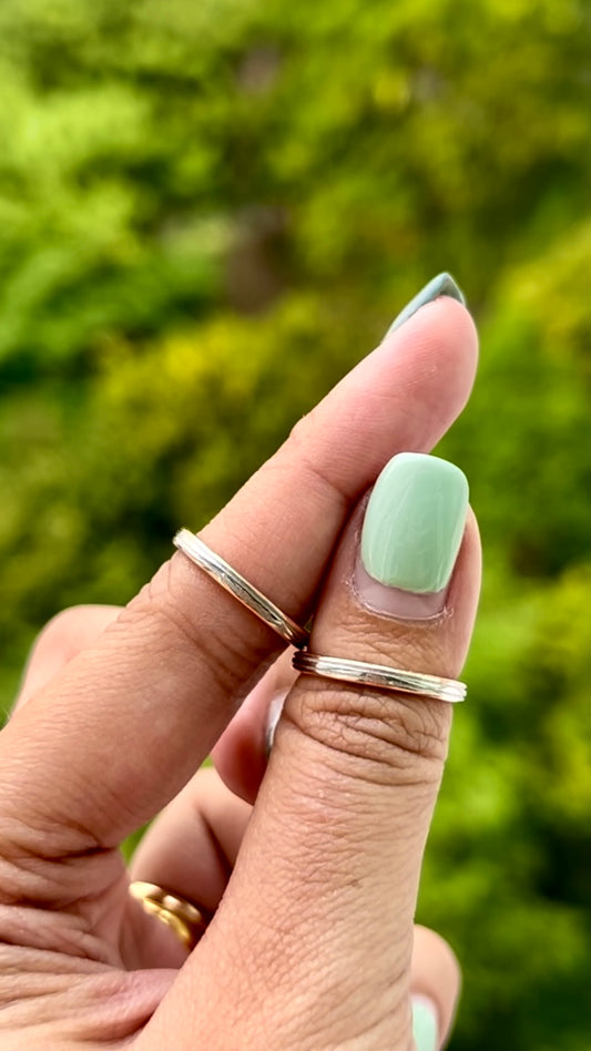 Dheep • தீப் • 925 Silver Toe Rings