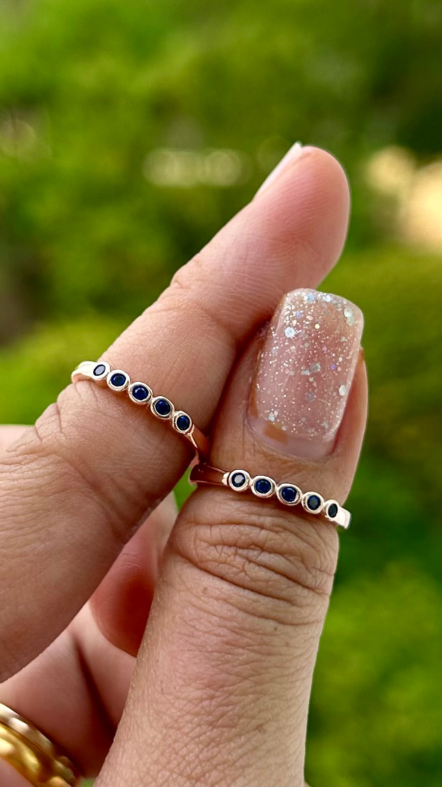 அல்லி • Alli • 925 Silver Toe Rings