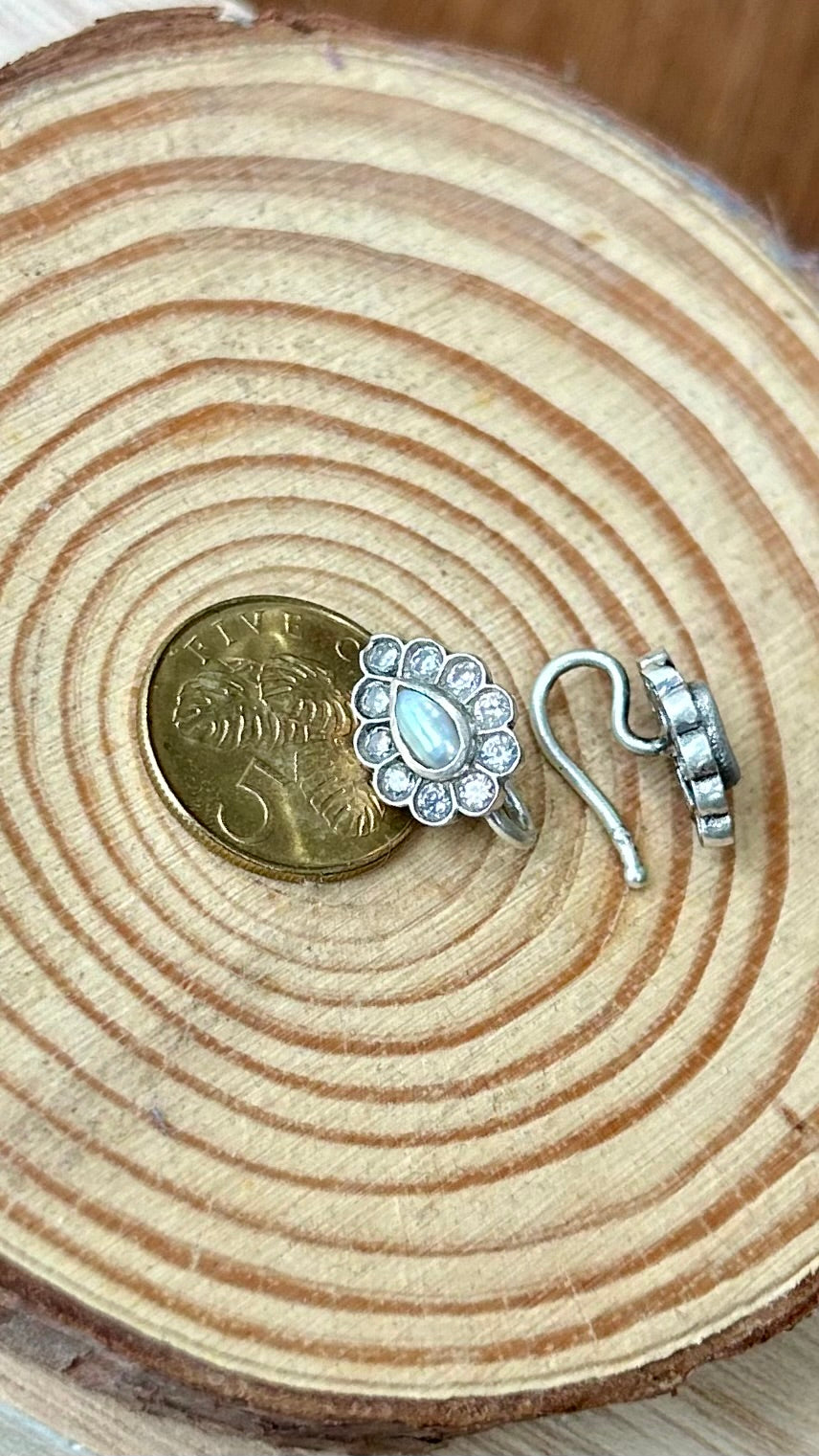 Diya • தியா • Naasika 925 Silver Nose Pins