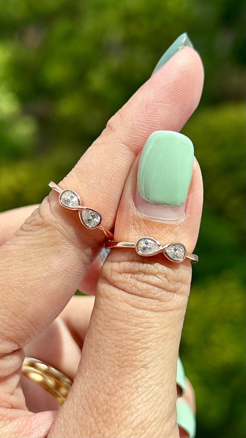 Anjalika • அஞ்சலிகா • 925 Silver Toe Rings