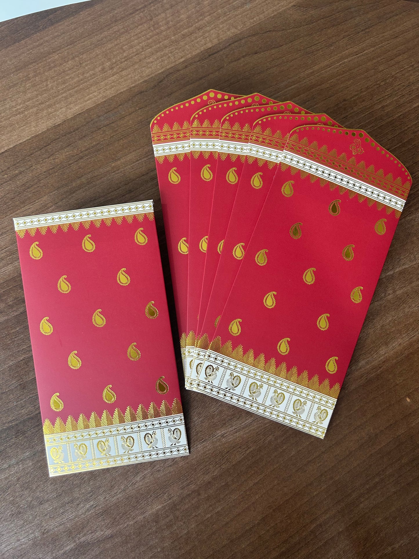 SidhiraPattazhagi Money Packets (6 Pieces in each Pack)