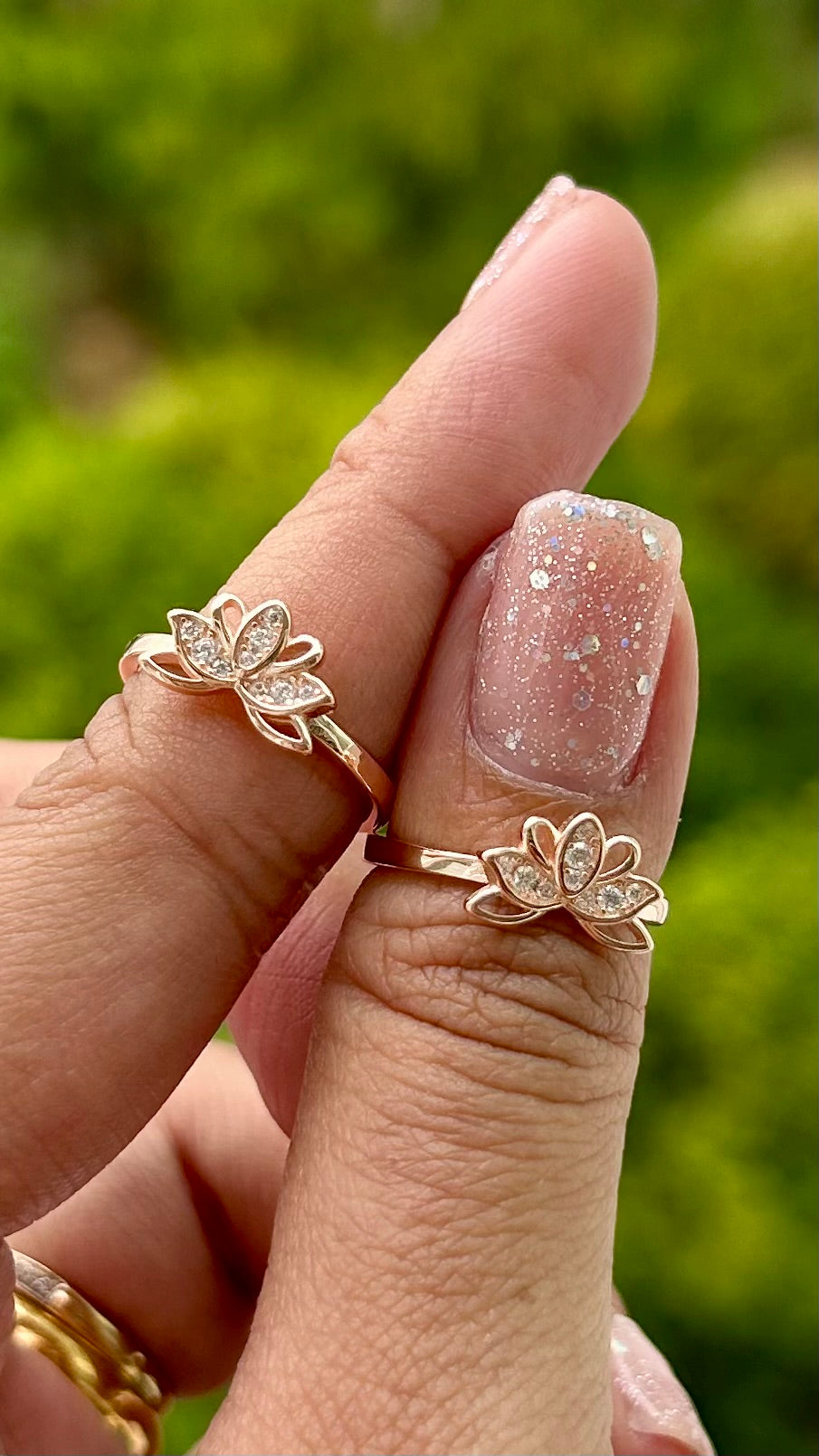 Padhmini • பத்மினி • 925 Silver Toe Rings