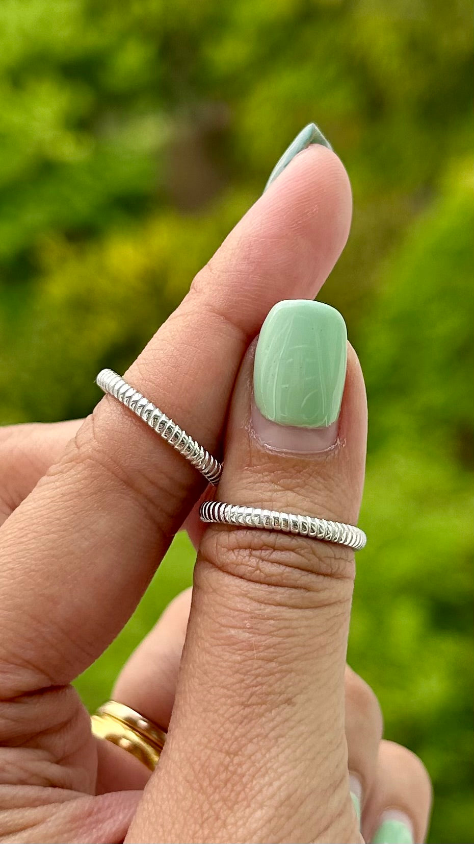 Dhayaa • தயா • 925 Silver Toe Rings