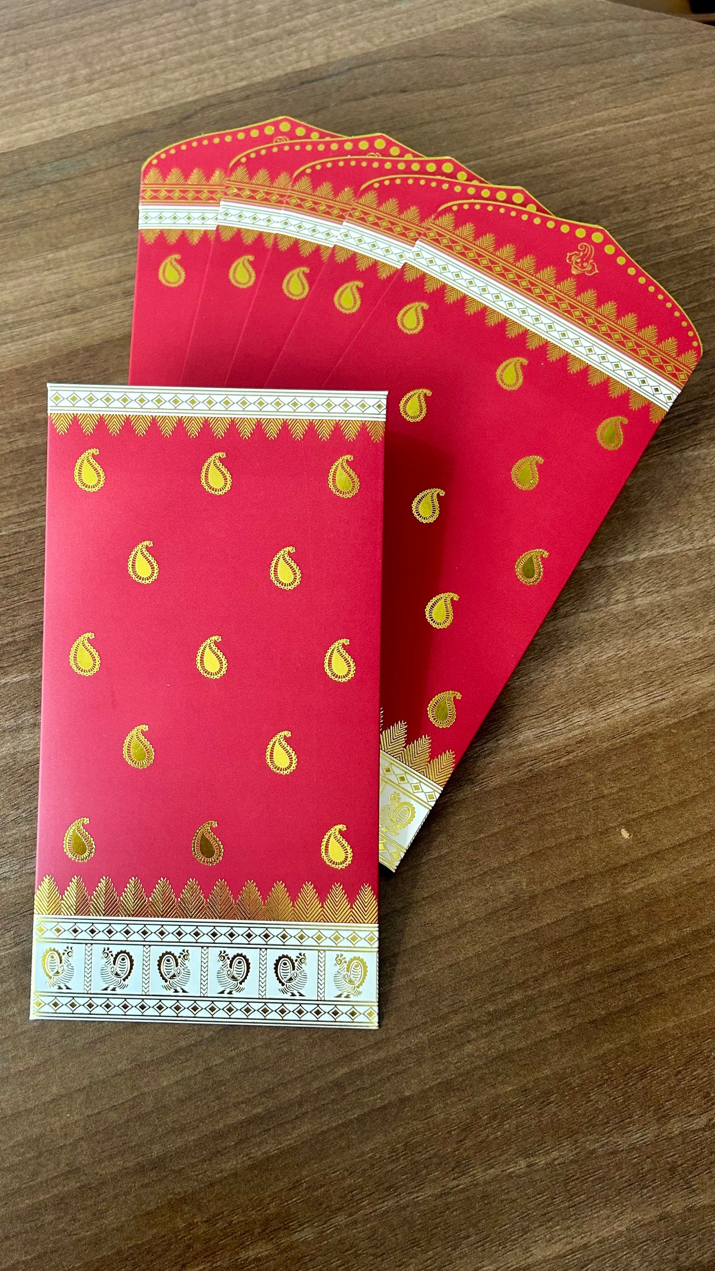 SidhiraPattazhagi Money Packets (6 Pieces in each Pack)